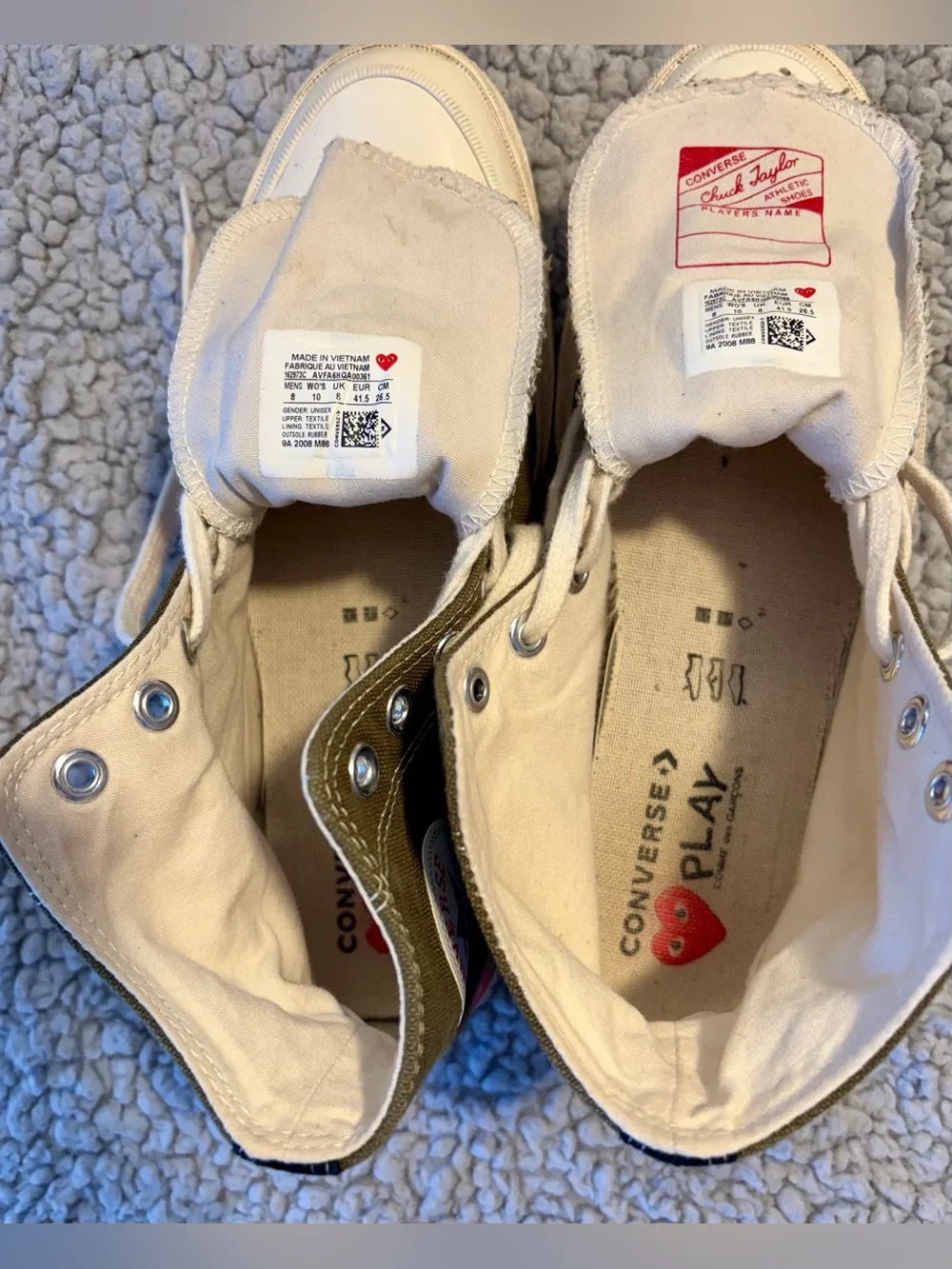 Converse x Comme des Garçons Play Chuck 70 - 